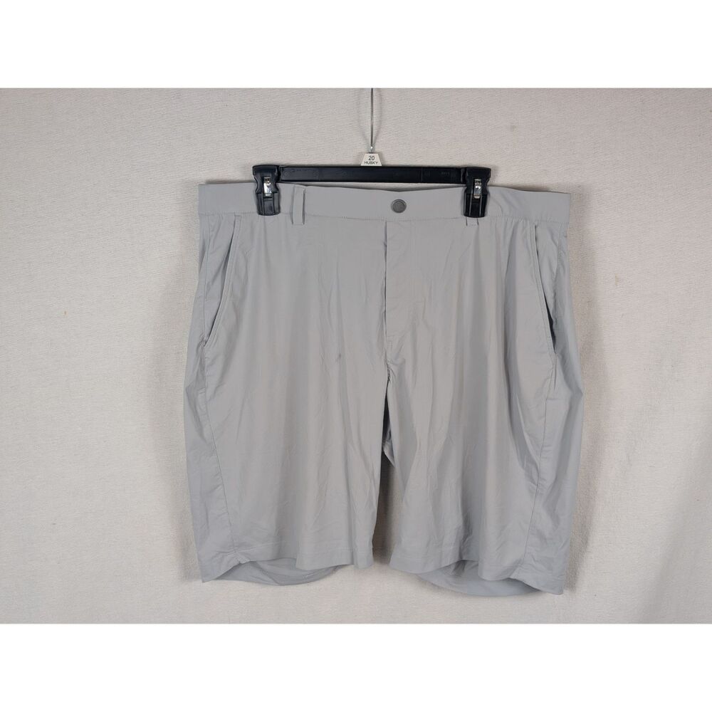Redvanly Hanover Pull On Shorts Gray Men's Size XL